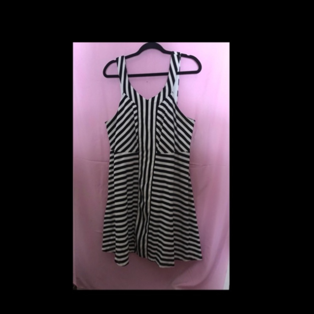 Torrid Stripe Dress Size 2